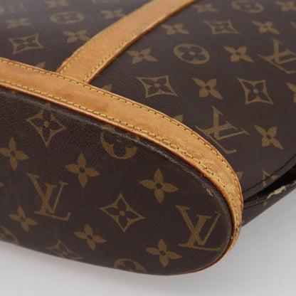 Louis Vuitton LOUIS VUITTON Monogram Babylone Tote Bag M51102 LV Authentic BA11123