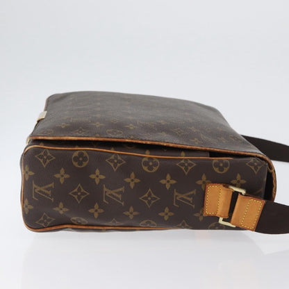 Louis Vuitton LOUIS VUITTON Monogram Abbesses Shoulder Bag M45257 LV Authentic ka2437