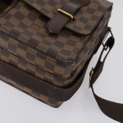 Louis Vuitton LOUIS VUITTON Damier Ebene Broadway Shoulder Bag N42270 LV Authentic 153027