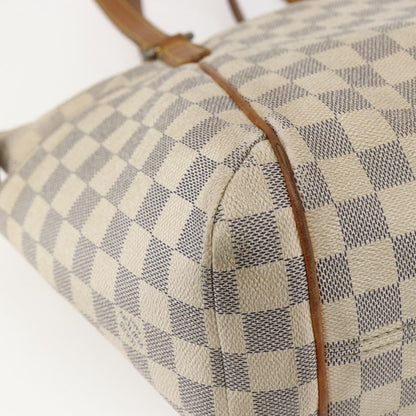 Louis Vuitton LOUIS VUITTON Damier Azur Totally PM Tote Bag N41280 LV Authentic 164898