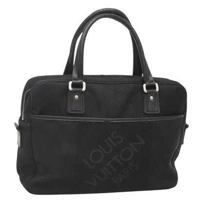 Louis Vuitton LOUIS VUITTON Damier Geant Yak Business Bag 2way Black Noir M93082 Authentic bs25028