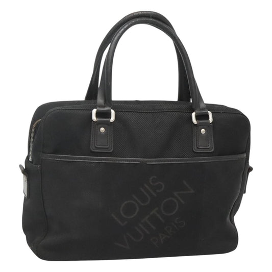 Louis Vuitton LOUIS VUITTON Damier Geant Yak Business Bag 2way Black Noir M93082 Authentic bs25028