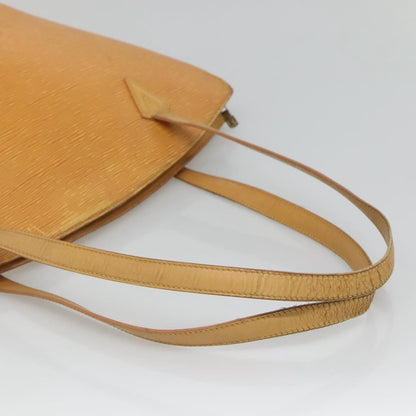 Louis Vuitton LOUIS VUITTON Epi Saint Jacques Shopping Shoulder Bag Yellow M52269 Authentic BD2186