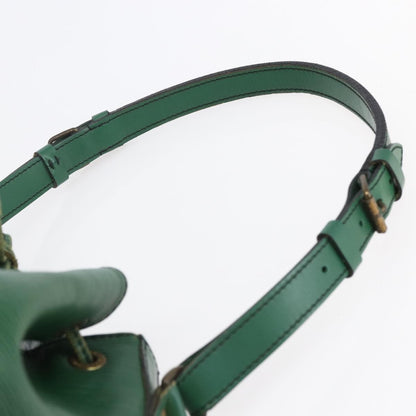 Louis Vuitton LOUIS VUITTON Epi Petit Noe Shoulder Bag Green M44104 LV Authentic 144617