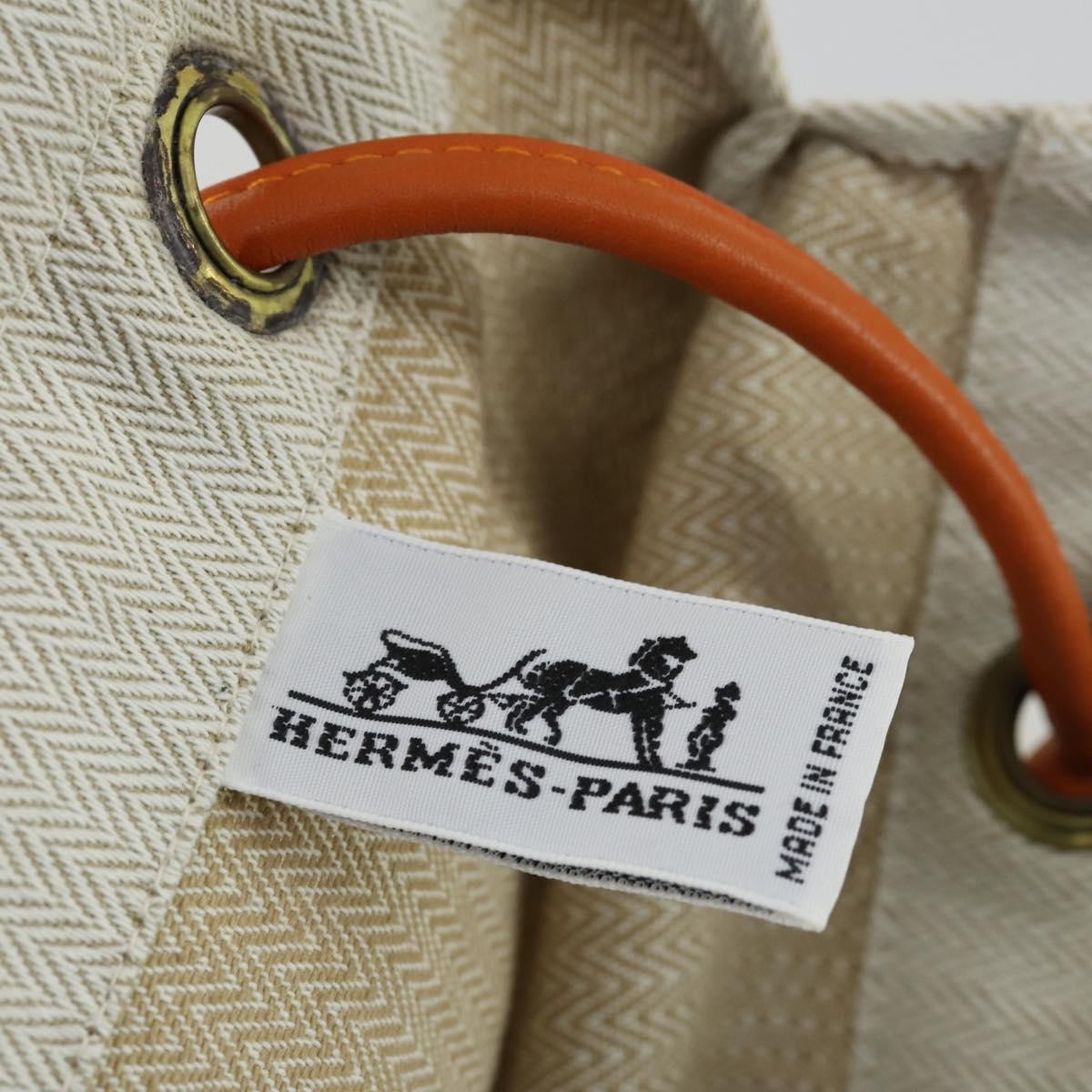 Hermès Hermès HERMES Aline PM Shoulder Bag Cotton Beige Gold Authentic 161728