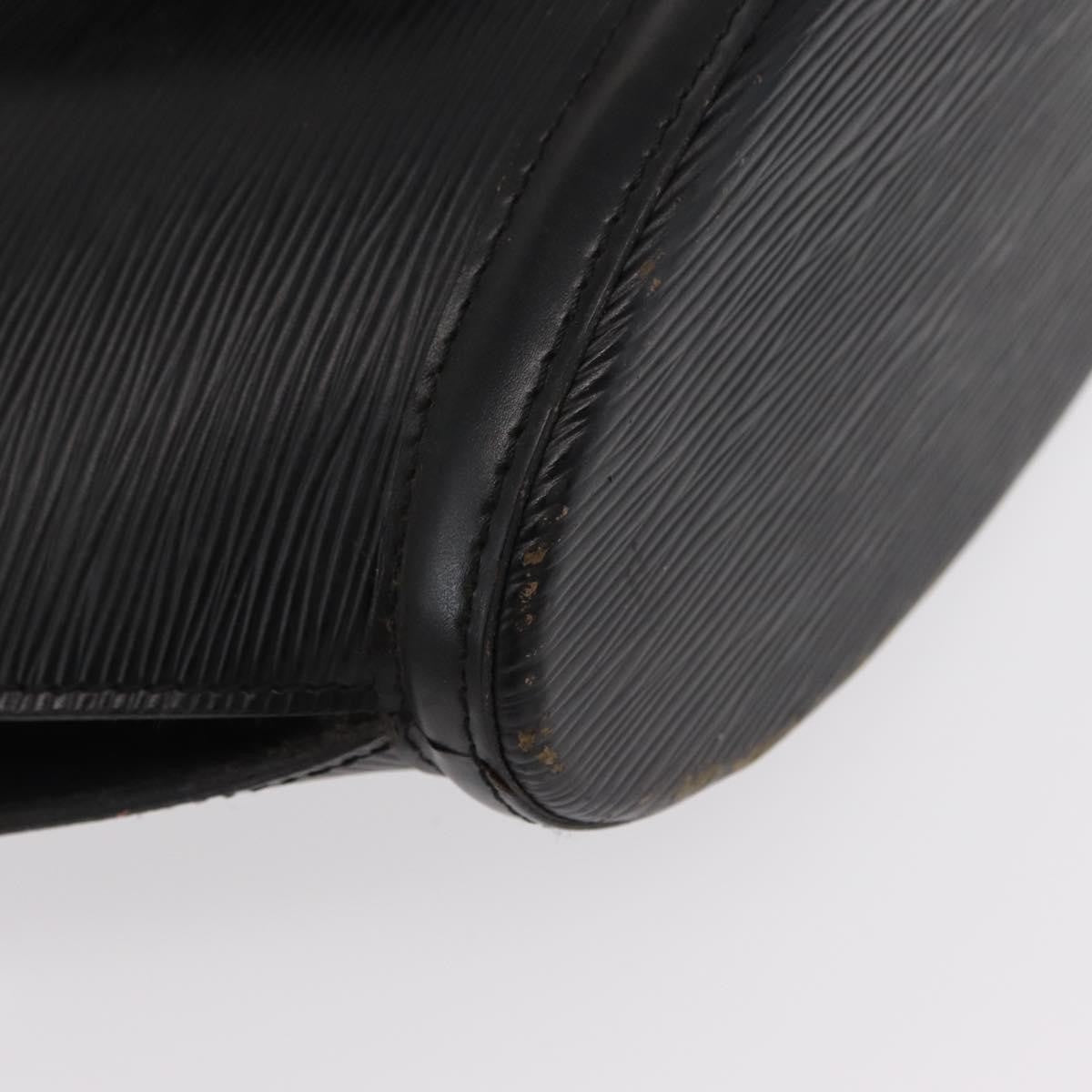 Louis Vuitton LOUIS VUITTON Epi Saint Jacques Shopping Shoulder Bag Black M52262 Authentic 156531