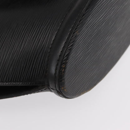 Louis Vuitton LOUIS VUITTON Epi Saint Jacques Shopping Shoulder Bag Black M52262 Authentic 156531