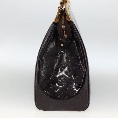 Louis Vuitton LOUIS VUITTON Monogram Vernis Blair GM Bag 2way Amarante M91616 LV Authentic BSZ597