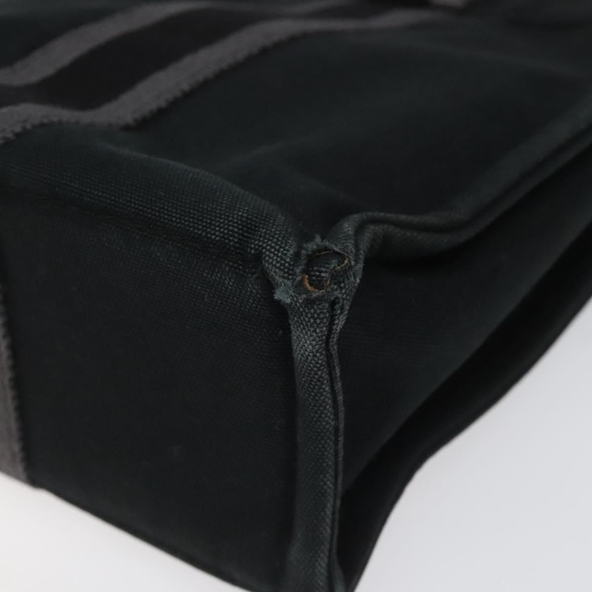 Hermès Hermès HERMES Fourre Tout PM Hand Bag Canvas Black Authentic ti2733