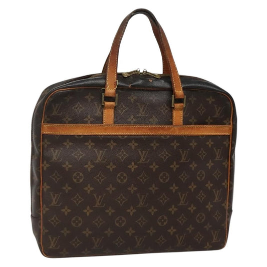 Louis Vuitton LOUIS VUITTON Monogram Porte Documents Pegas Hand Bag M53343 LV Authentic bs29038