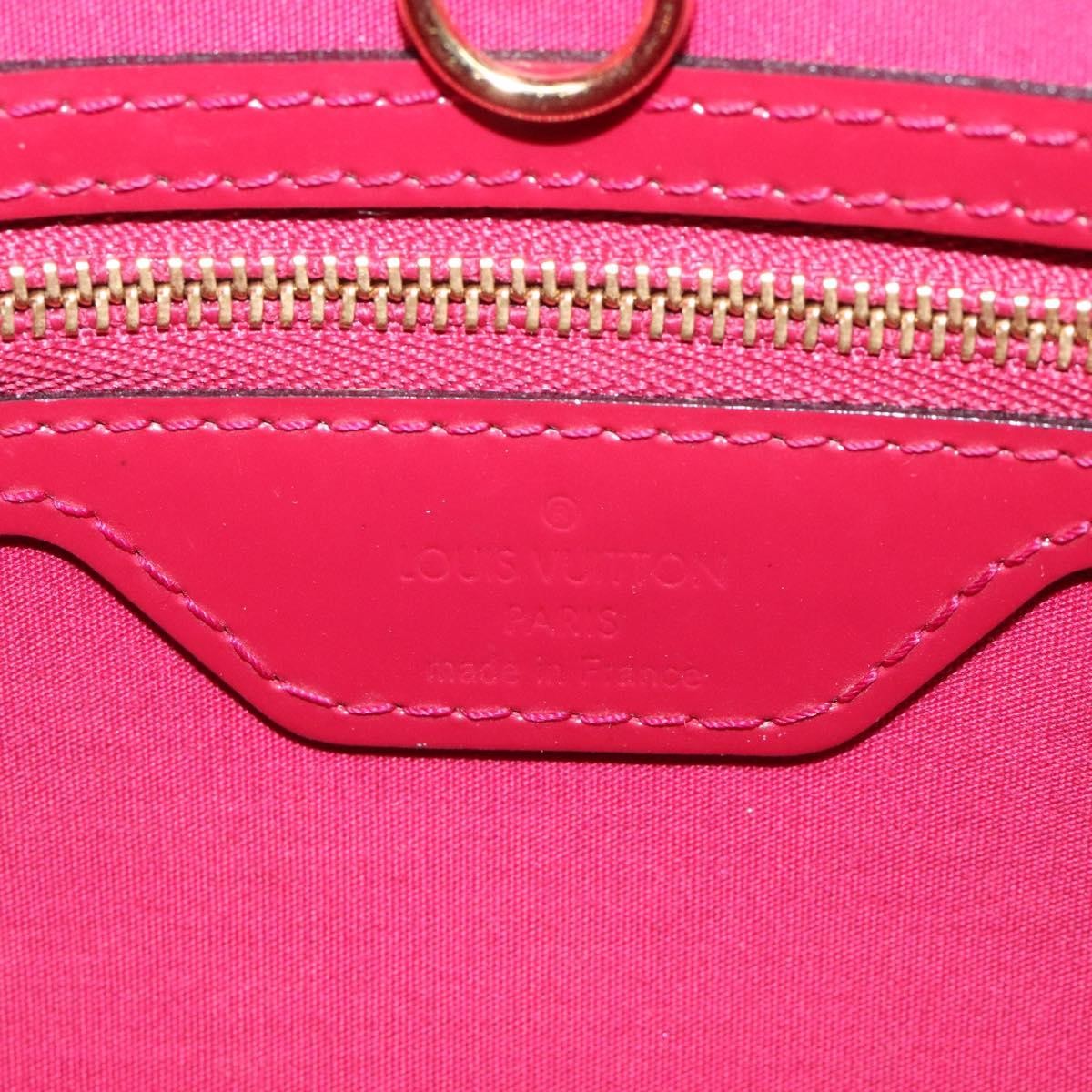 Louis Vuitton LOUIS VUITTON Monogram Vernis Catalina BB Bag Rose Andian M90016 LV Authentic KD072