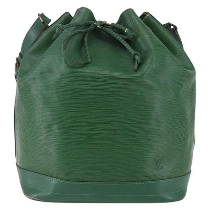 Louis Vuitton LOUIS VUITTON Epi Noe Shoulder Bag Green M44004 LV Authentic 145661