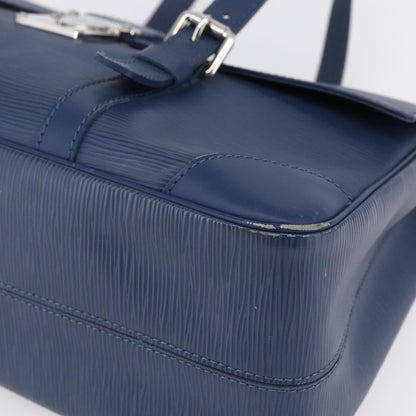Louis Vuitton LOUIS VUITTON Epi Segur MM Hand Bag Myrtille M5886G LV Authentic 145467