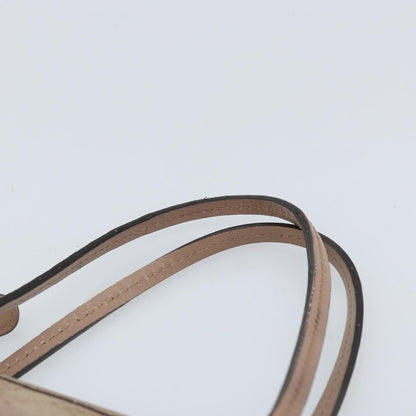 Gucci GUCCI GG Supreme Tote Bag PVC Beige Gold 353440 Authentic YKZ112