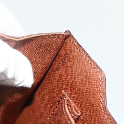 Louis Vuitton LOUIS VUITTON Monogram Concorde Hand Bag M51190 LV Authentic YKZ1542