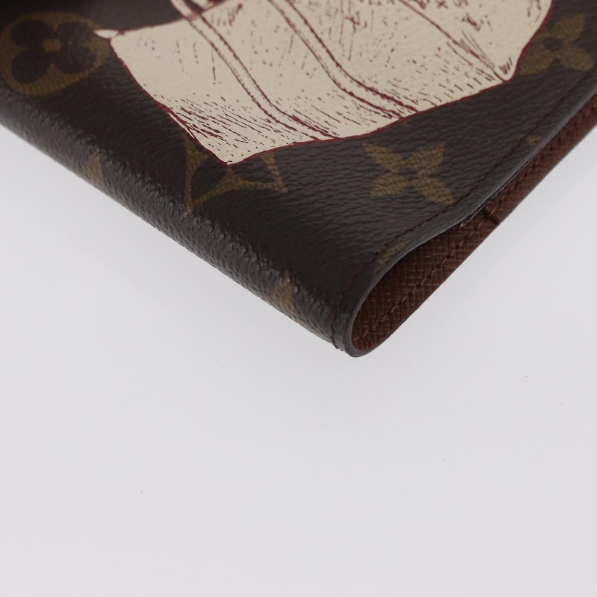 Louis Vuitton LOUIS VUITTON Monogram Keepall Agenda PM Day Planner Cover R20964 LV Authentic 171189 Bag