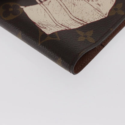 Louis Vuitton LOUIS VUITTON Monogram Keepall Agenda PM Day Planner Cover R20964 LV Authentic 171189 Bag