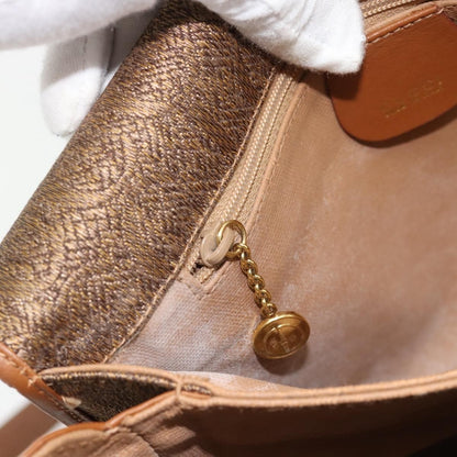 Gucci GUCCI Shoulder Bag Canvas Beige Gold 001 46 0712 Authentic 180722