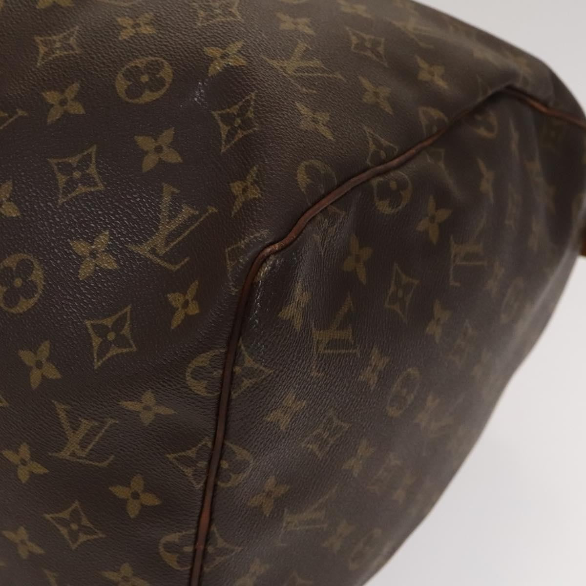 Louis Vuitton LOUIS VUITTON Monogram Keepall 55 Boston Bag M41424 LV Authentic 131773