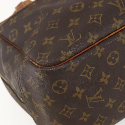 Louis Vuitton LOUIS VUITTON Monogram Deauville Hand Bag M47270 LV Authentic 158279