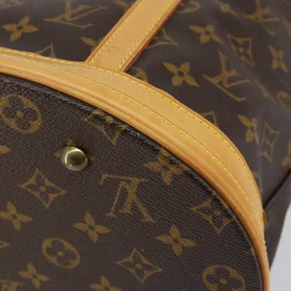 Louis Vuitton LOUIS VUITTON Monogram Bucket GM Shoulder Bag M42236 LV Authentic 156566