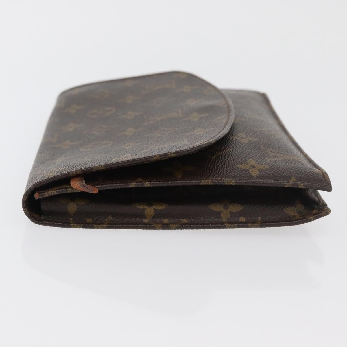 Louis Vuitton LOUIS VUITTON Monogram Pochette Rabat 23 Clutch Bag M51940 LV Authentic 176503