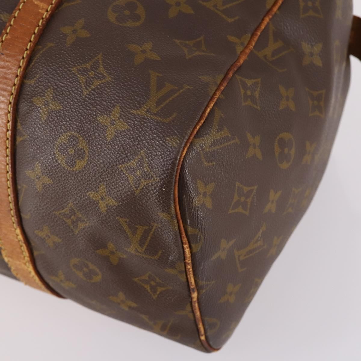 Louis Vuitton LOUIS VUITTON Monogram Sac Souple 35 Boston Bag M41626 LV Authentic bs29244