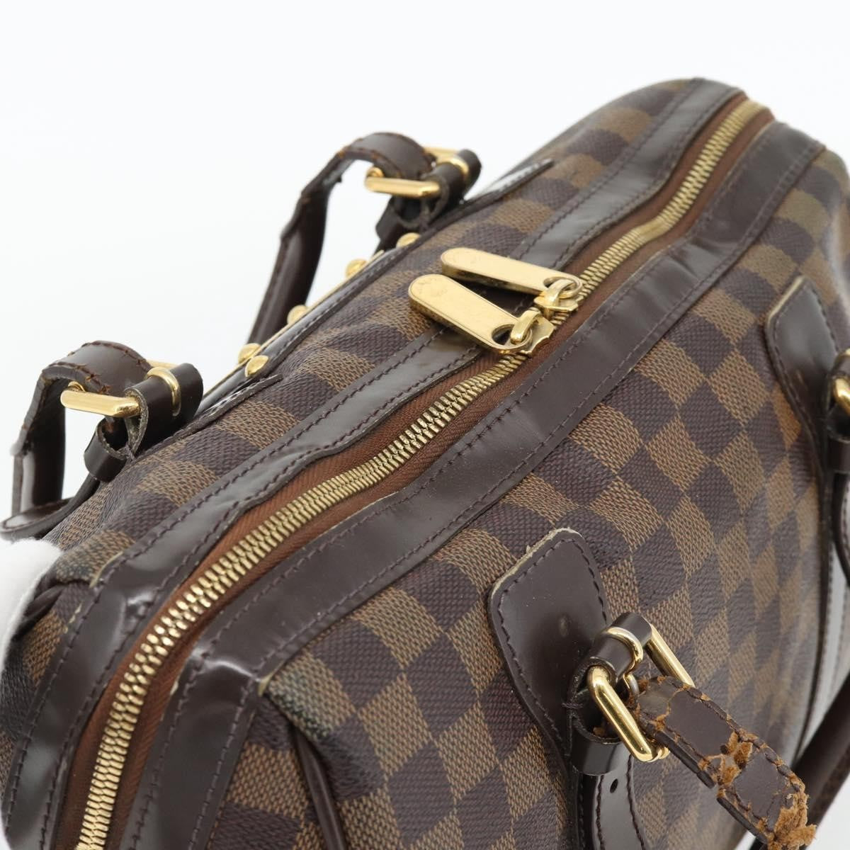 Louis Vuitton LOUIS VUITTON Damier Ebene Berkeley Hand Bag N52000 LV Authentic 180651