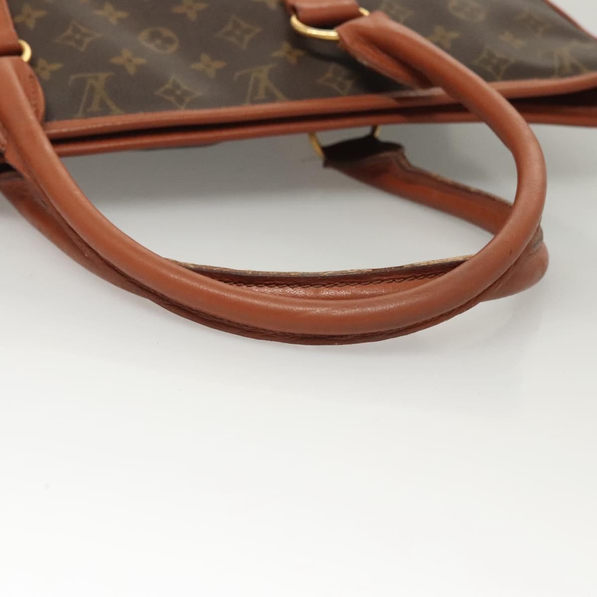 Louis Vuitton LOUIS VUITTON Monogram Sac Weekend PM Hand Bag M42425 LV Authentic BA2696