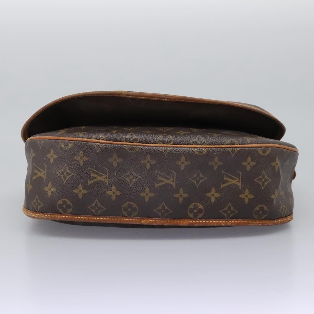 Louis Vuitton LOUIS VUITTON Monogram Menilmontant MM Shoulder Bag M40473 LV Authentic 119173