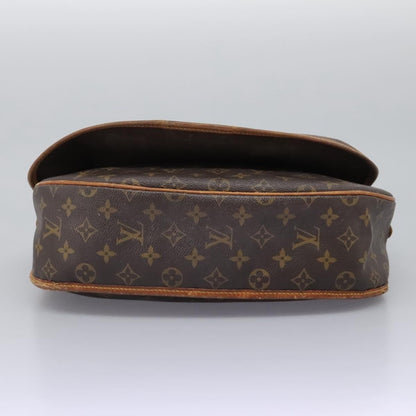 Louis Vuitton LOUIS VUITTON Monogram Menilmontant MM Shoulder Bag M40473 LV Authentic 119173