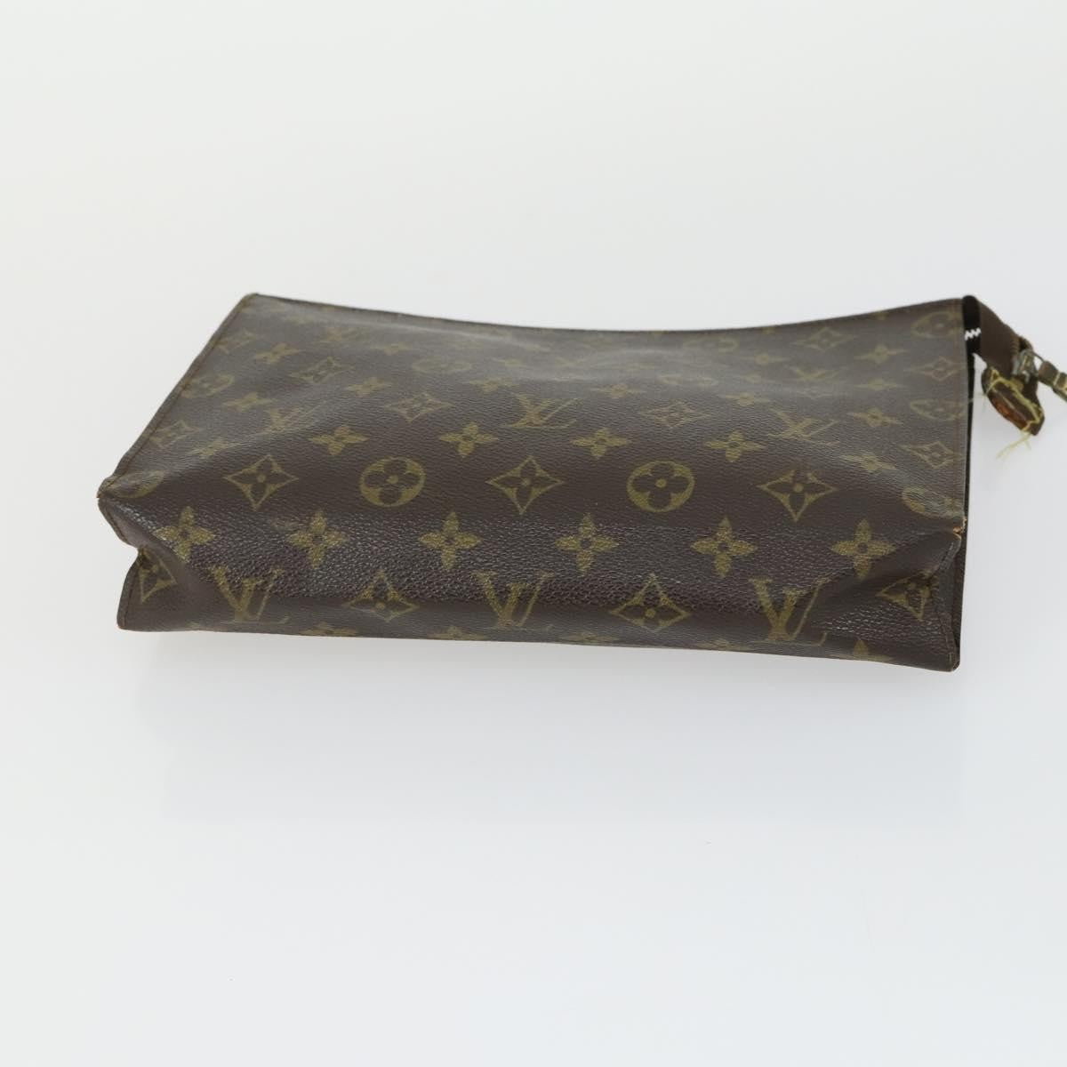 Louis Vuitton LOUIS VUITTON Monogram Clutch Bag 3 Set LV Authentic bs33347