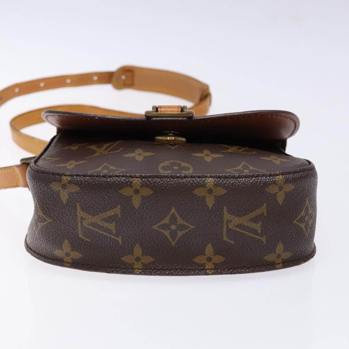 Louis Vuitton LOUIS VUITTON Monogram Saint Cloud PM Shoulder Bag M51244 LV Authentic ep10227