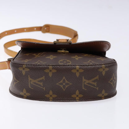 Louis Vuitton LOUIS VUITTON Monogram Saint Cloud PM Shoulder Bag M51244 LV Authentic ep10227