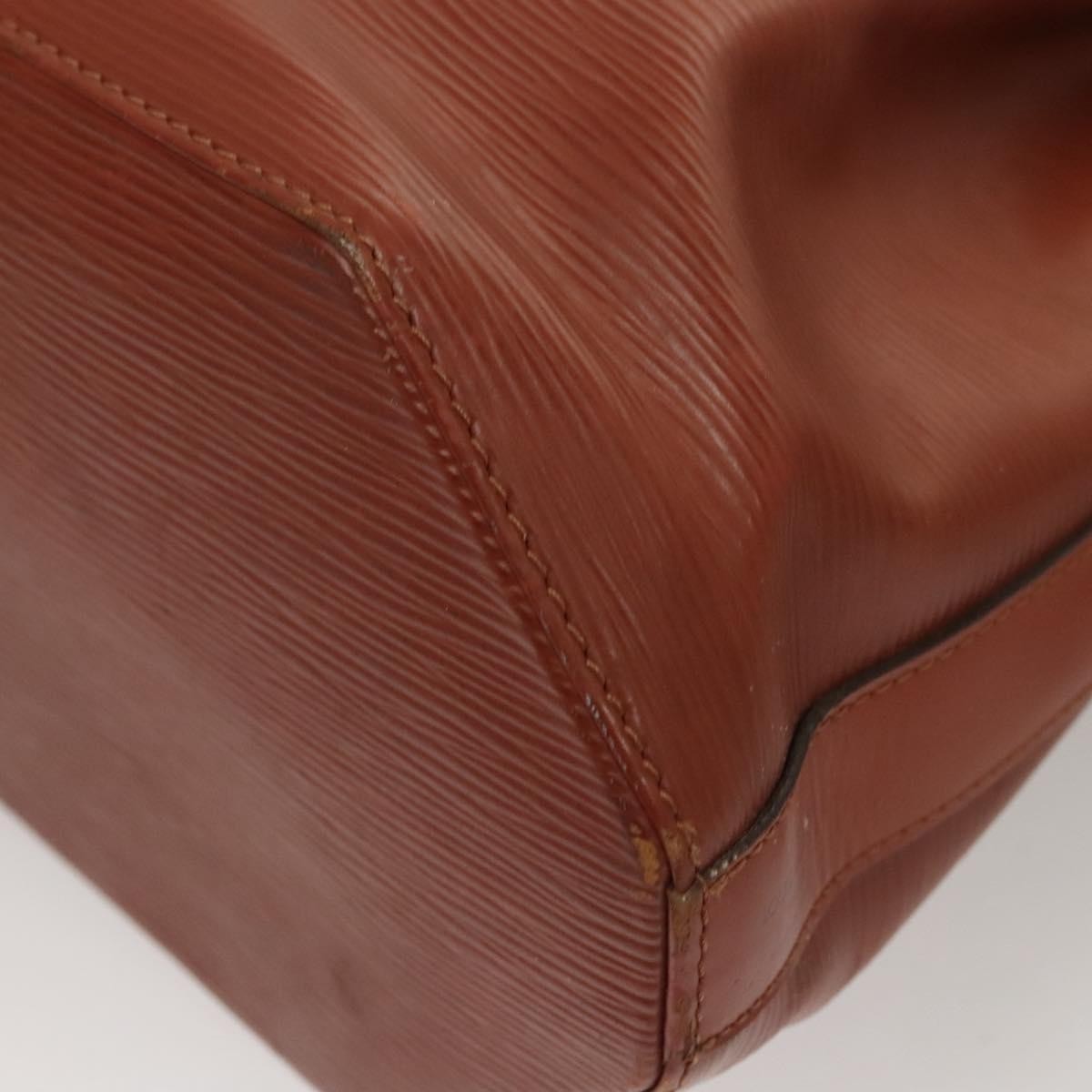 Louis Vuitton LOUIS VUITTON Epi Sac Depaule GM Shoulder Bag Brown M80193 LV Authentic 123400
