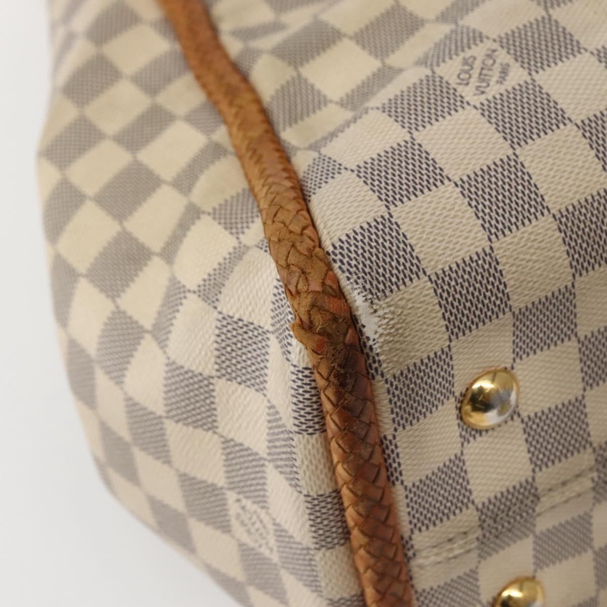 Louis Vuitton LOUIS VUITTON Damier Azur Propriano Tote Bag N44027 LV Authentic 144070