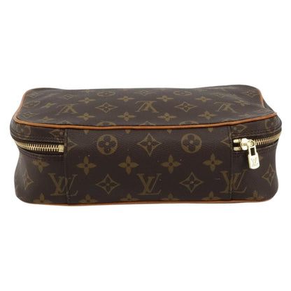 Louis Vuitton LOUIS VUITTON Monogram Trousse Boite Cosmetic Pouch M47640 LV Authentic 180761 Bag