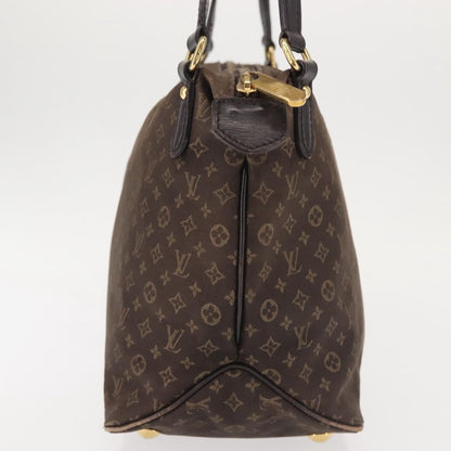 Louis Vuitton LOUIS VUITTON Monogram Idylle Ballad PM Tote Bag Dark Brown M40573 Authentic 144172