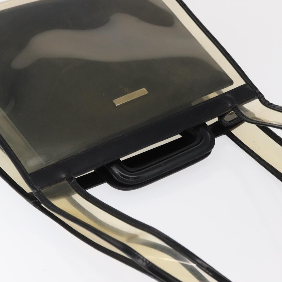 Gucci GUCCI Shoulder Bag Vinyl Clear 001 2058 1773 5 Authentic 162528