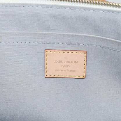Louis Vuitton LOUIS VUITTON Monogram Vernis Rosewood Avenue Hand Bag Perle M93508 Authentic ka519