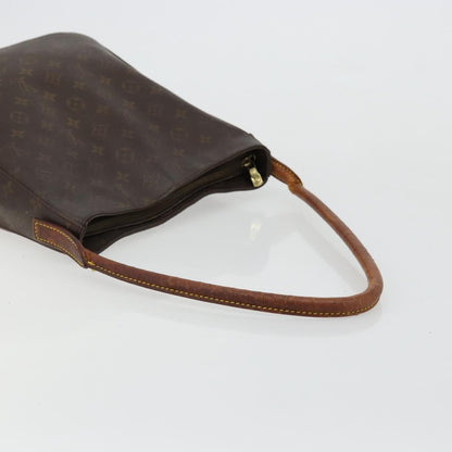 Louis Vuitton LOUIS VUITTON Monogram Looping GM Shoulder Bag M51145 LV Authentic BA12353