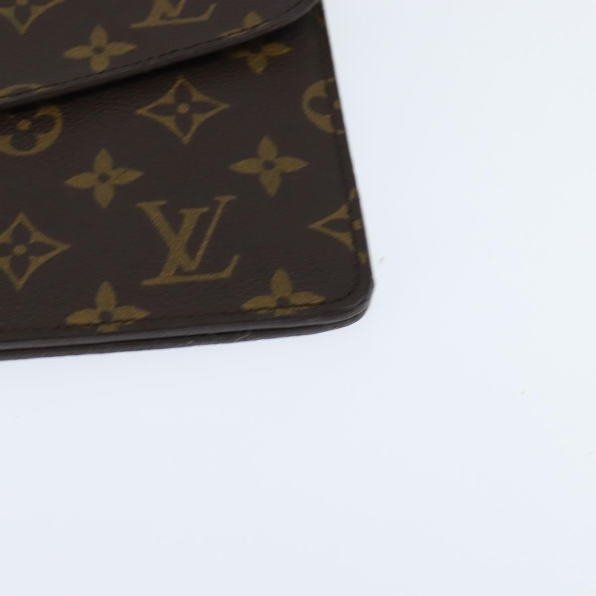 Louis Vuitton LOUIS VUITTON Monogram Double Rabat Shoulder Bag M51815 LV Authentic 147932
