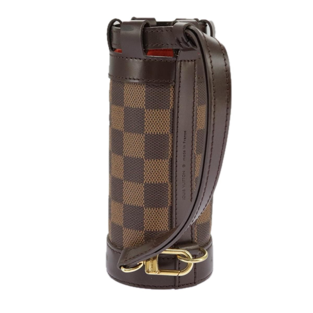 Louis Vuitton LOUIS VUITTON Damier Ebene GOLF CUP 2002 HAWAII Golf Ball Case M99119 Authentic 9... Bag