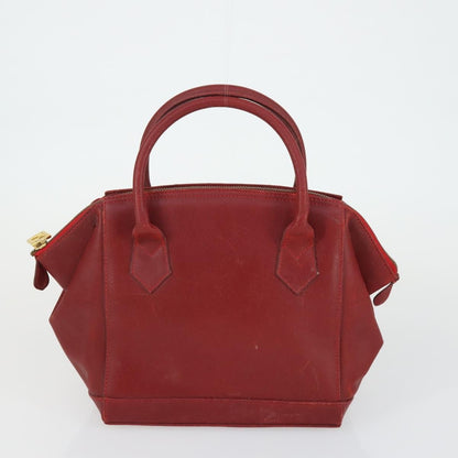 Chanel CHANEL Fendi BALLY LANVIN Bag Leather 4 Set Red Gold black CC Authentic 149827