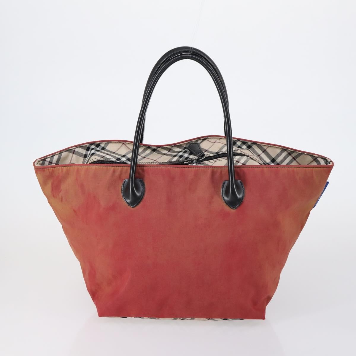 Burberry BURBERRY Nova Check Shoulder Bag Nylon Canvas 4 Set Beige Brown black Authentic 1...