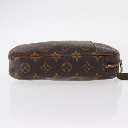 Louis Vuitton LOUIS VUITTON Monogram Pochette Gange Shoulder Bag M51870 LV Authentic 157366
