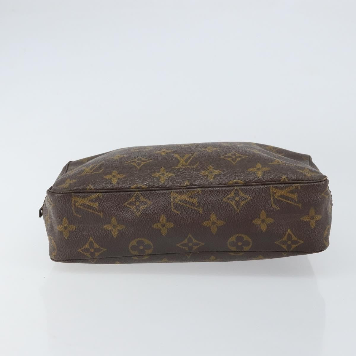 Louis Vuitton LOUIS VUITTON Monogram Trousse Toilette 23 Clutch Bag M47524 LV Authentic 160935