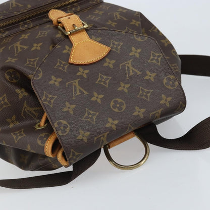 Louis Vuitton LOUIS VUITTON Monogram Montsouris GM Backpack M51135 LV Authentic ARZ520A Bag