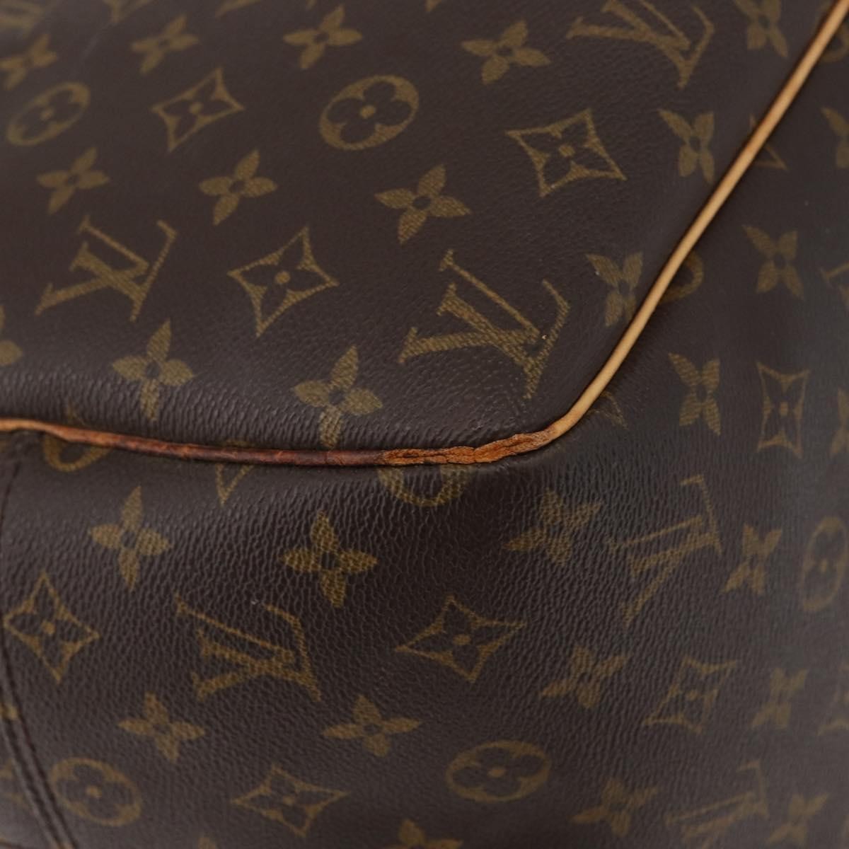Louis Vuitton LOUIS VUITTON Monogram Evasion Boston Bag M41443 LV Authentic ka2462