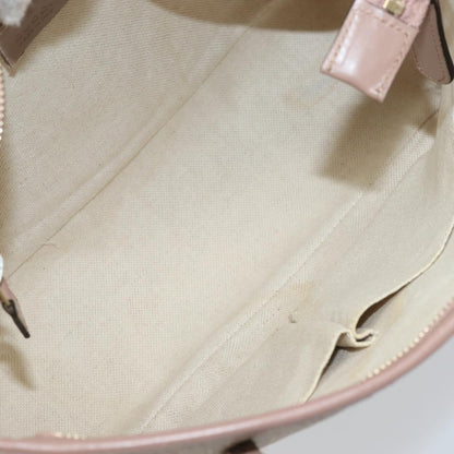 Gucci GUCCI GG Supreme Tote Bag PVC Beige Gold 353440 Authentic YKZ112